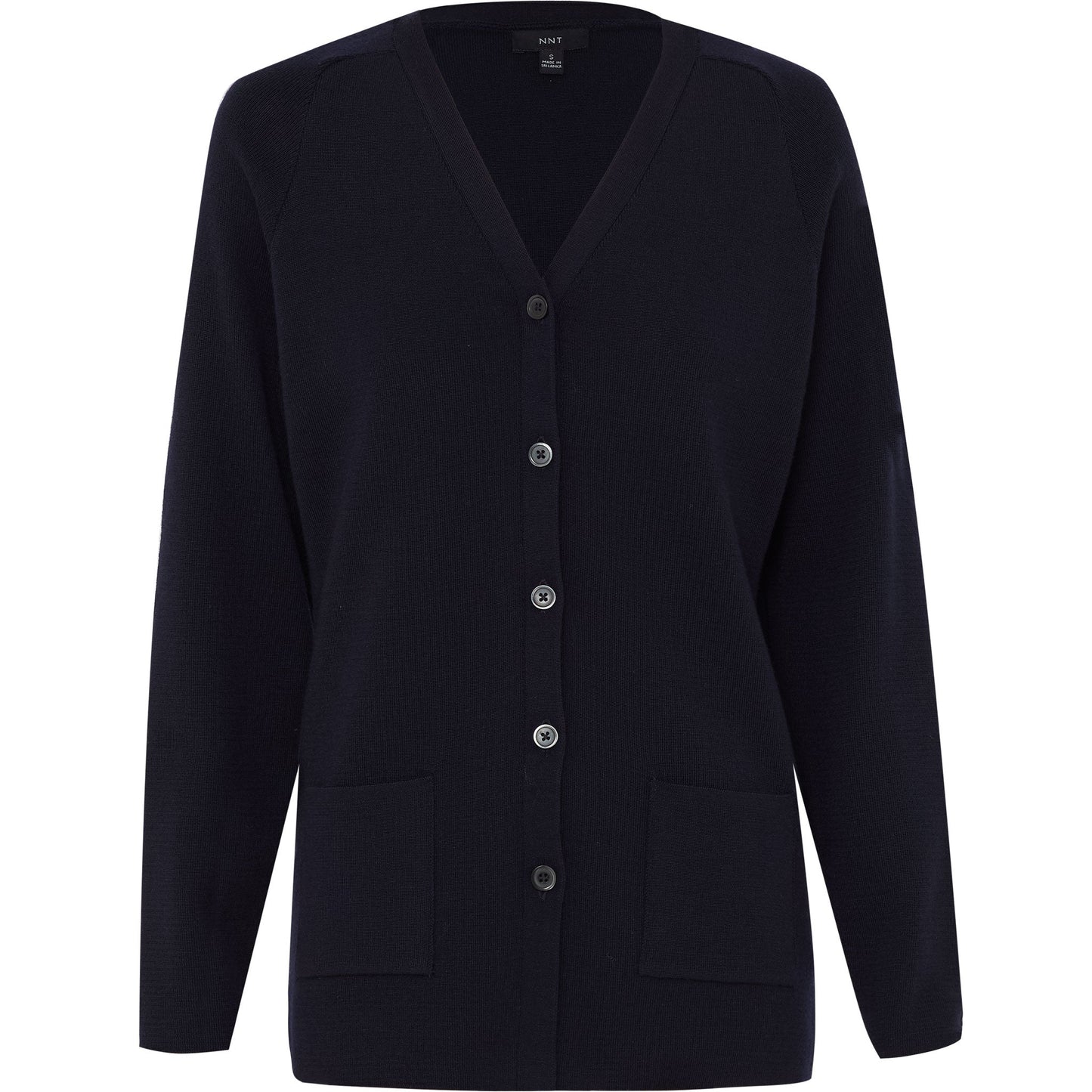 NNT CAT51C Wool Rich V-Neck Cardigan
