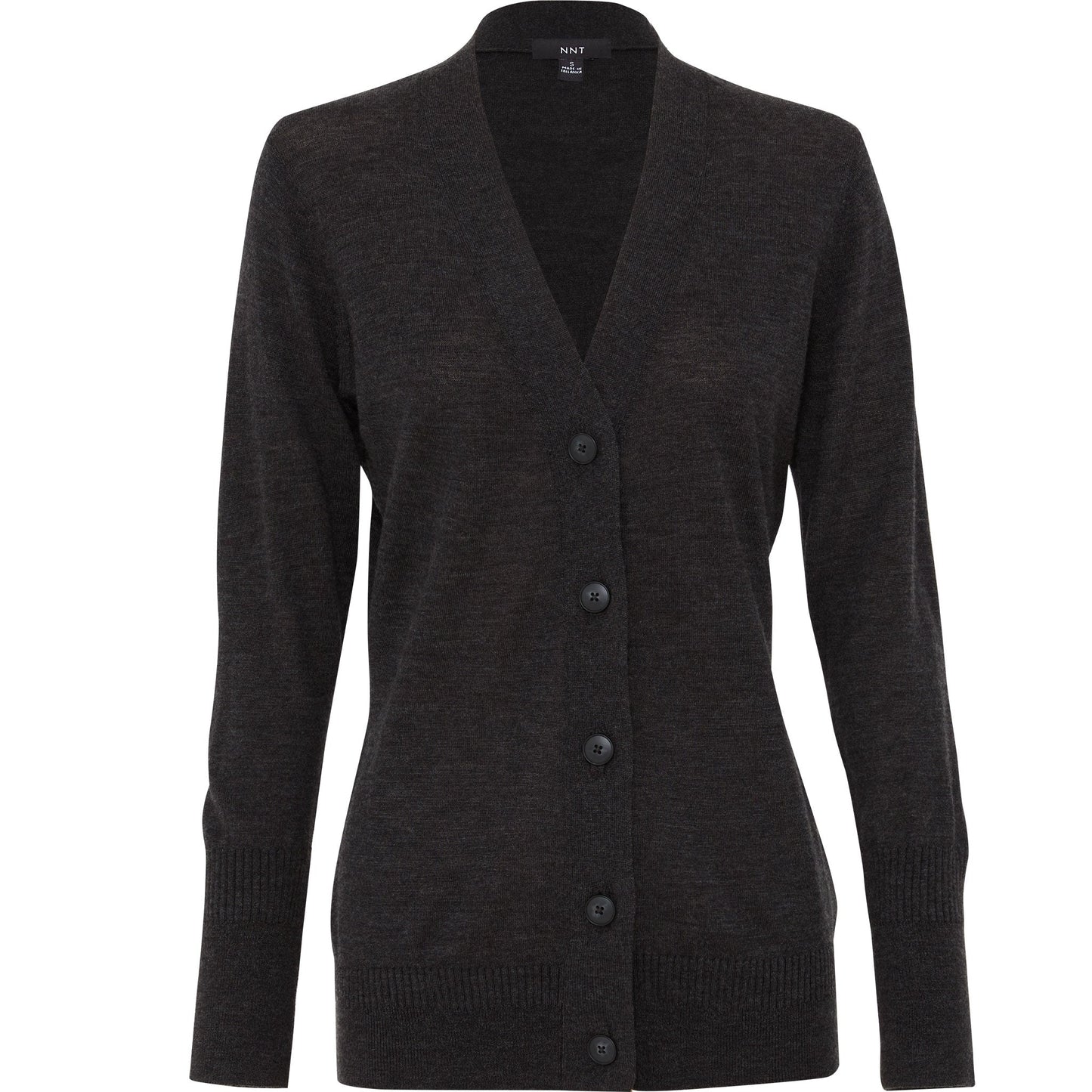 NNT CAT5B3 Merino Wool Long Length Cardigan