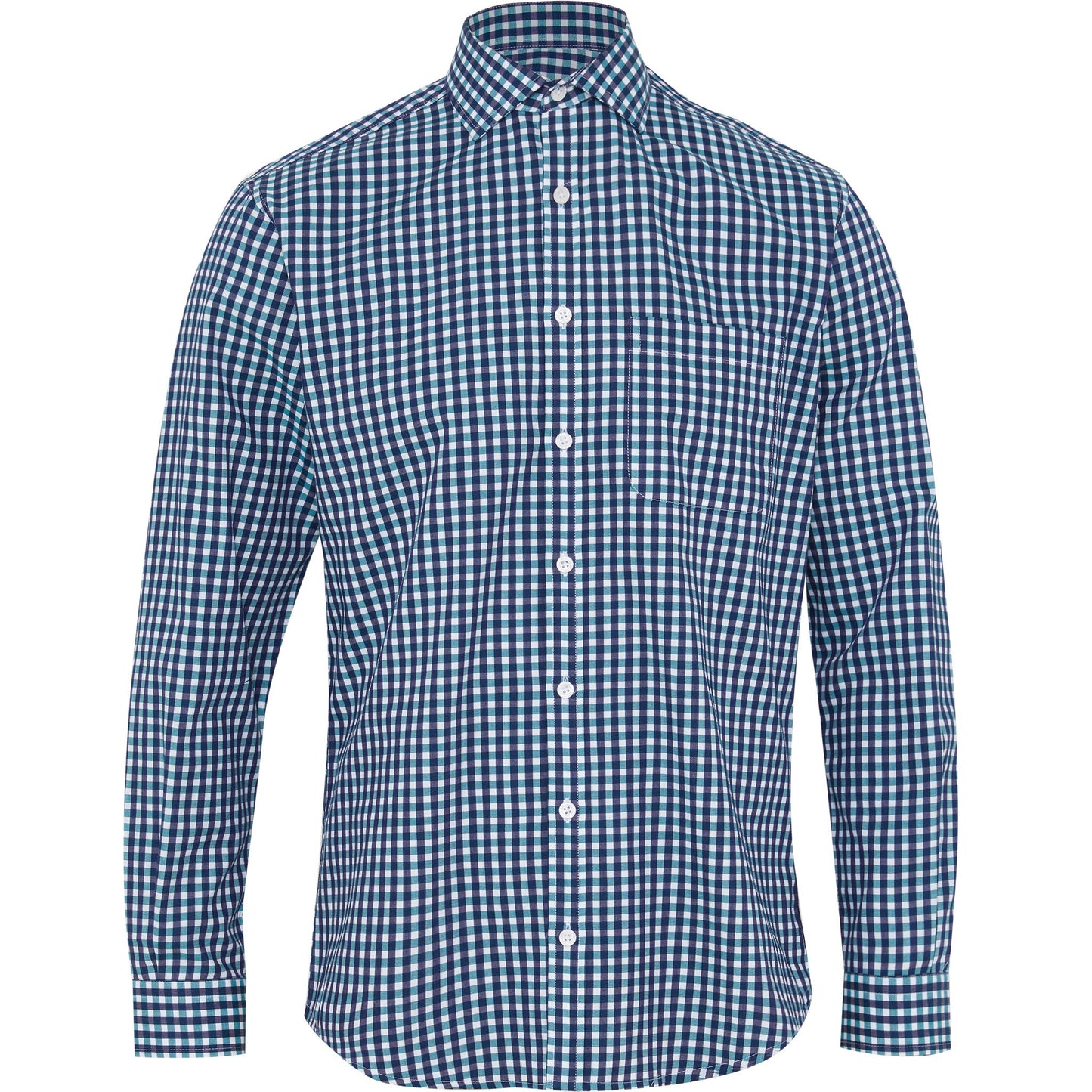NNT CATDWX Dobby Check Long Sleeve Shirt