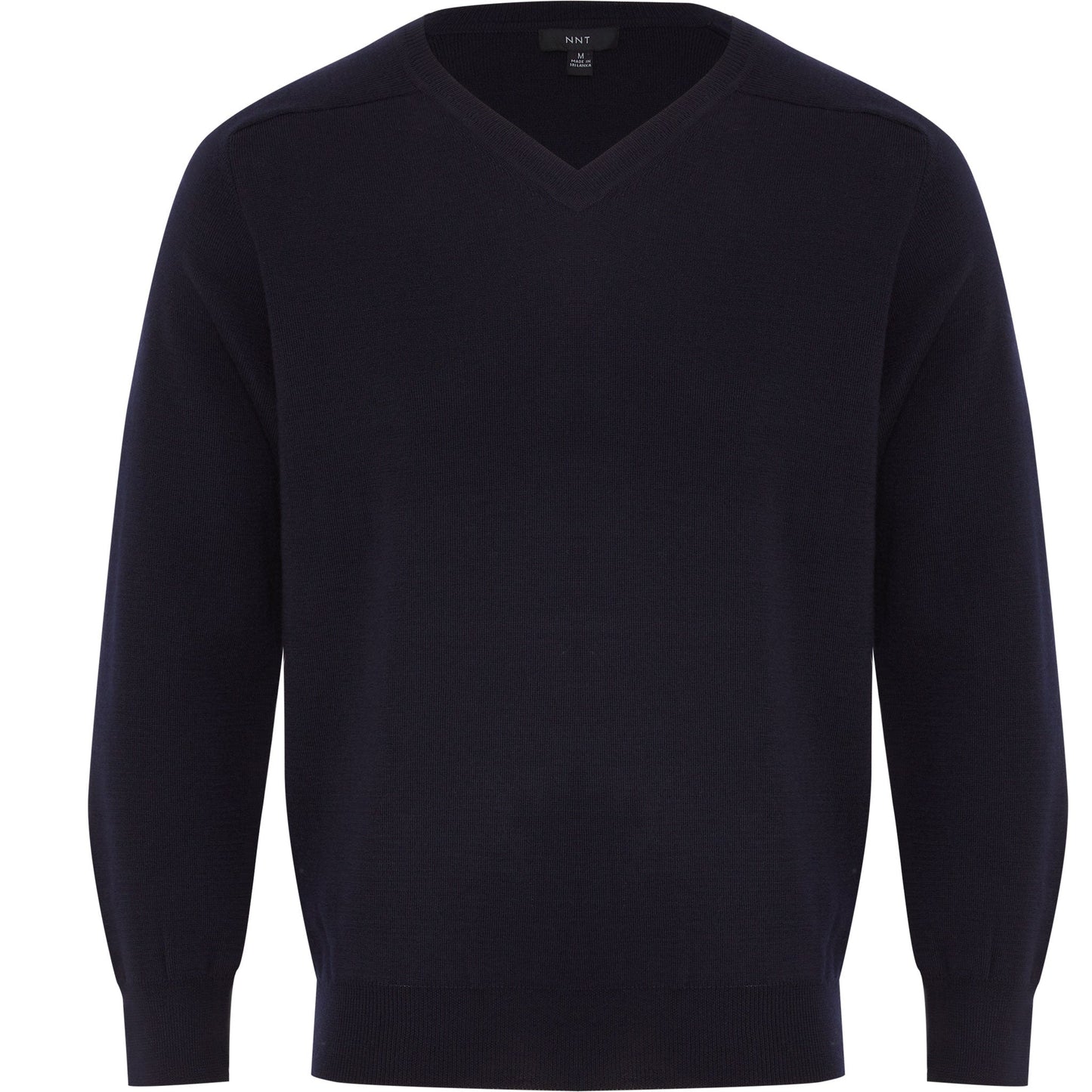 NNT CATE28 Wool Rich V-Neck Sweater