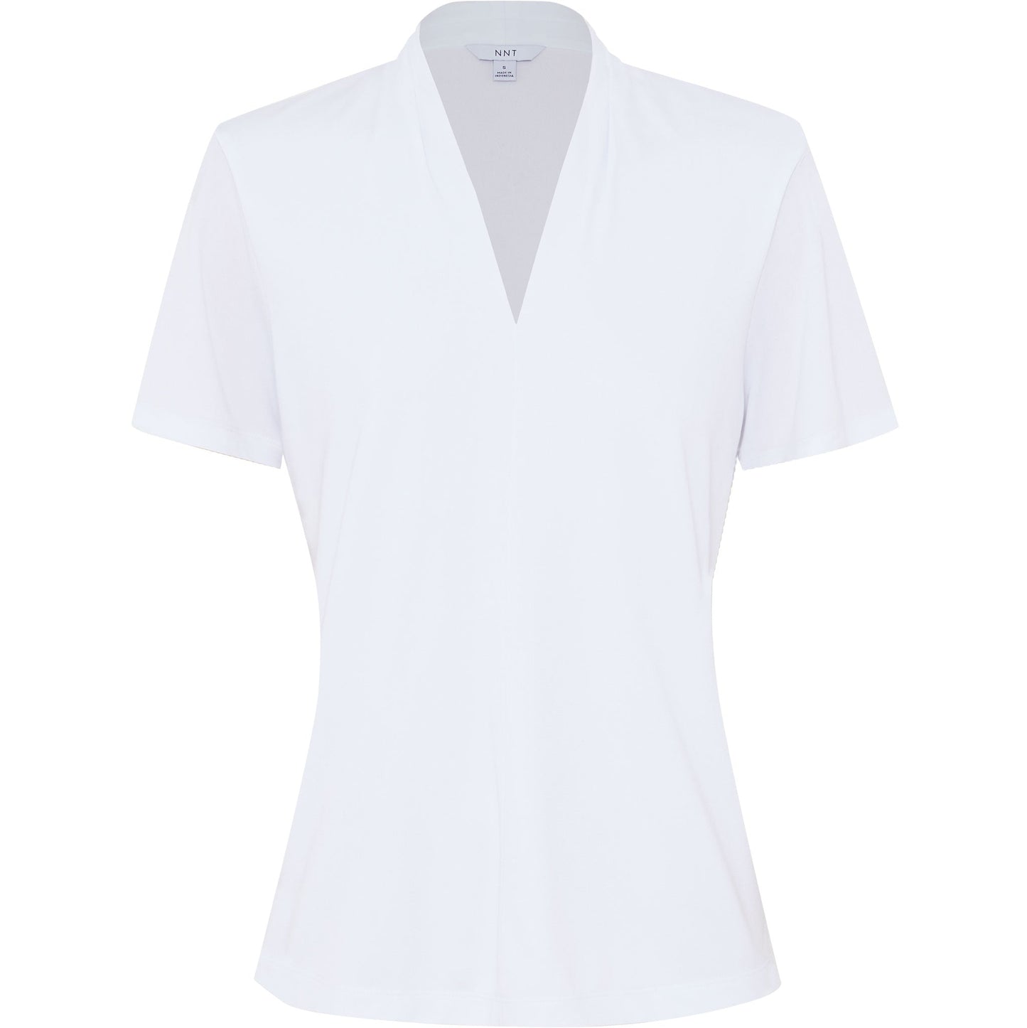 NNT CATUHP Matt Jersey V-Neck Top