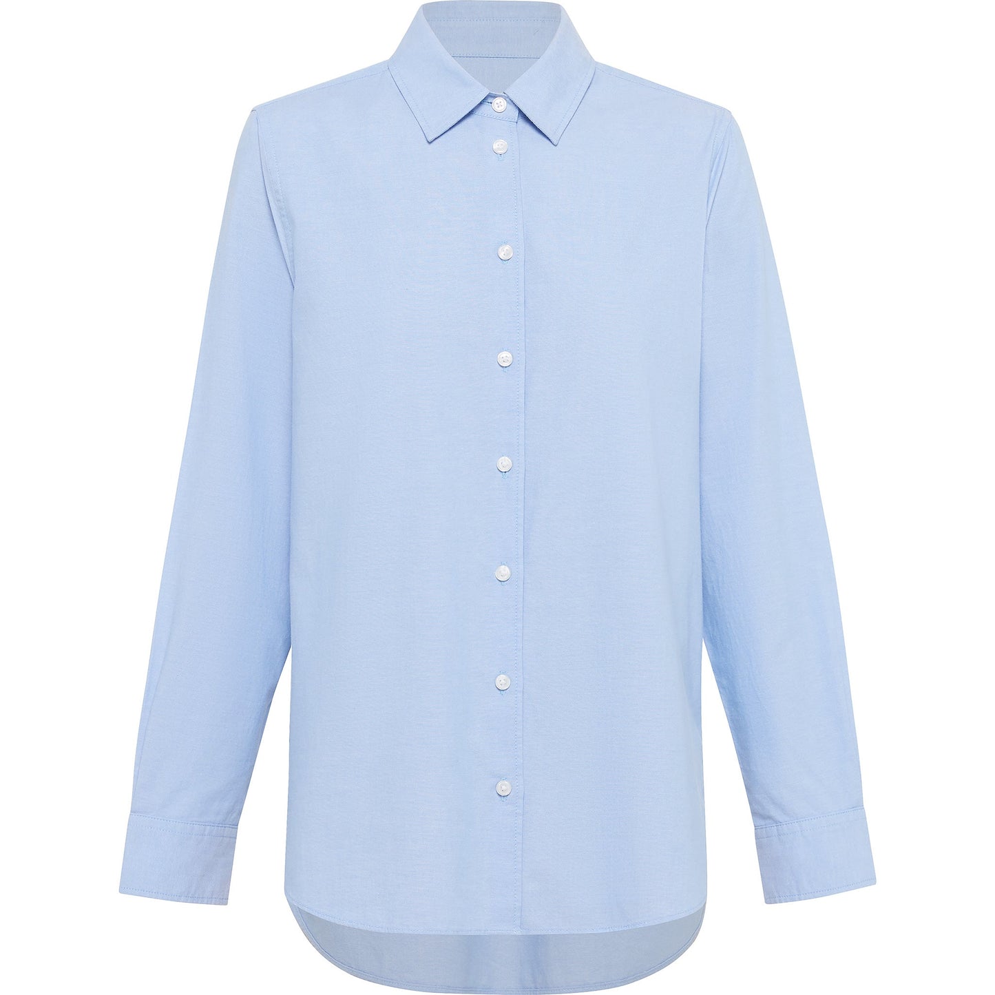 NNT CATUSZ Cotton Chambray Long Sleeve Shirt