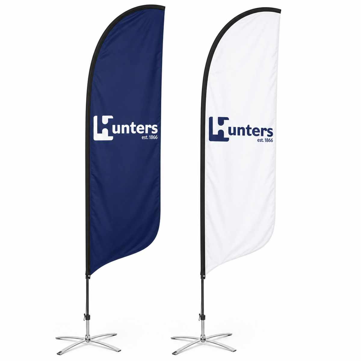 Double Sided Tear Drop/Wing Banner