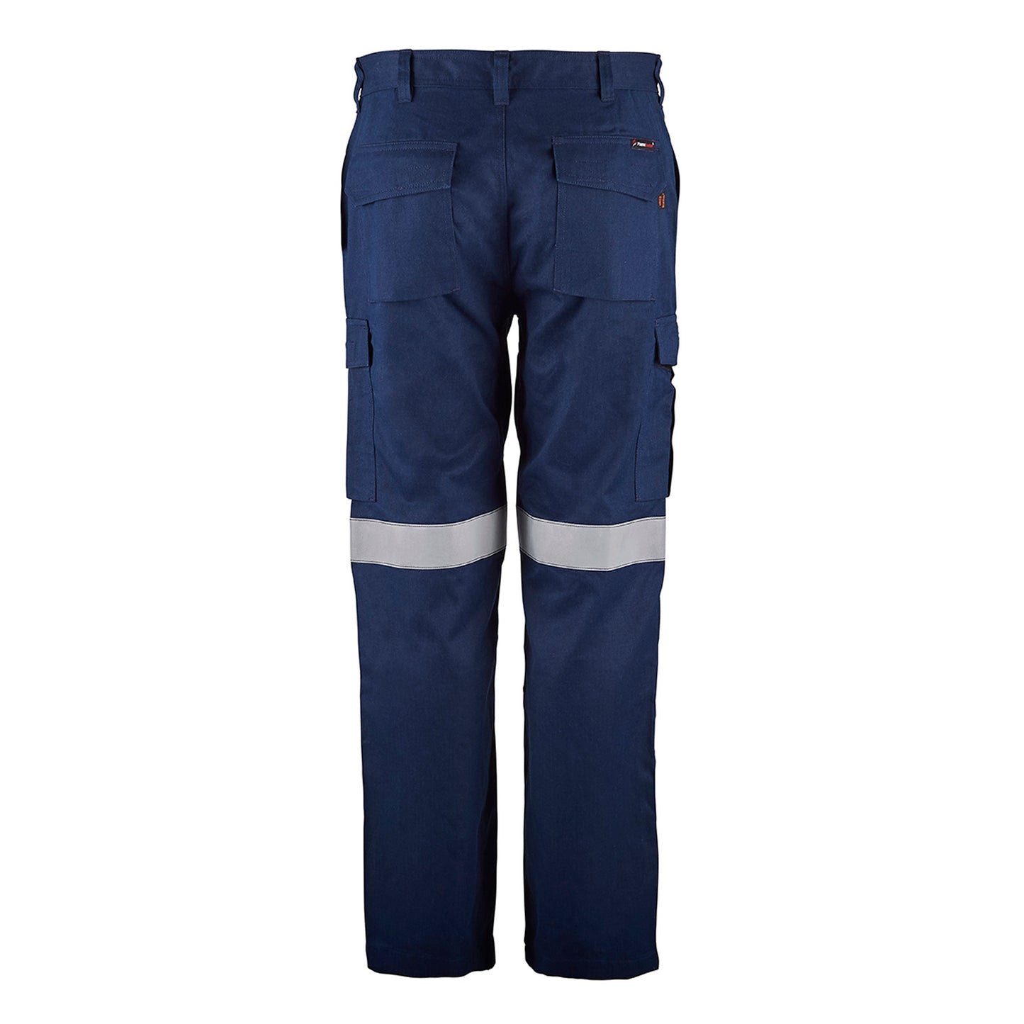 Flamebuster FPV017 Mens HRC2 Inherent Reflective Cargo Pant in Navy