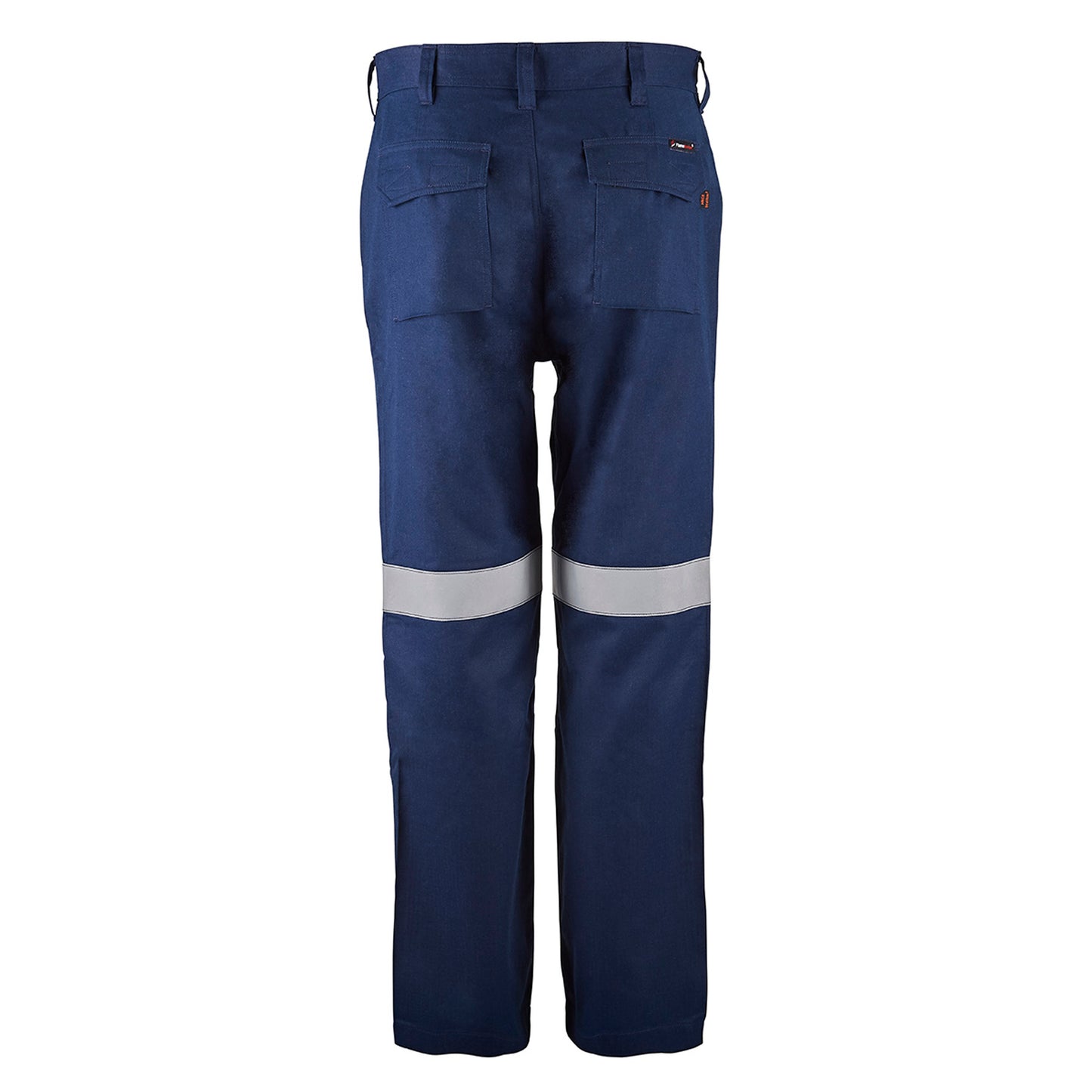 Flamebuster FPV018 Mens HRC2 Inherent Straight Leg Pant With FR Reflective Tape in Navy