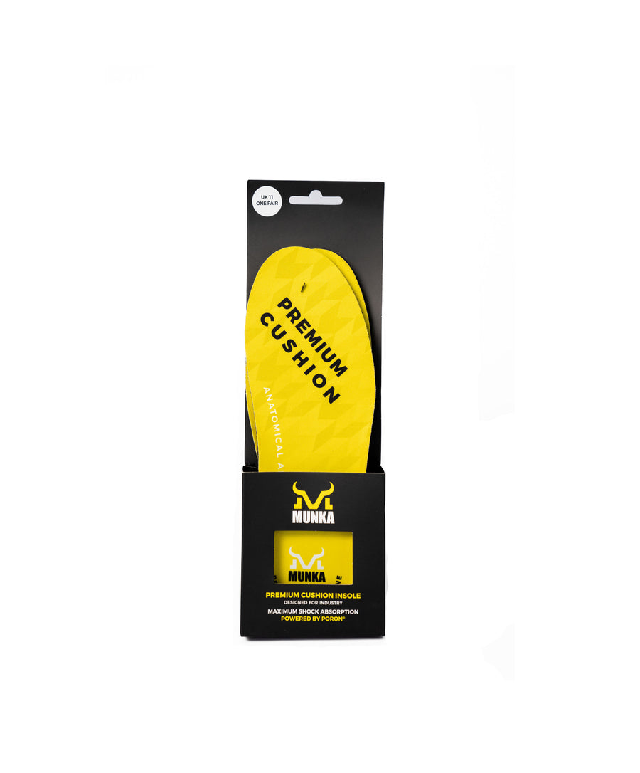 MA25500 MUNKA PREMIUM CUSHION CONTOUR INSOLE 1PR
