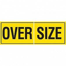 Oversize Sign, , Two Piece