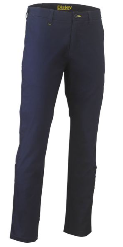 Stretch Cotton Drill Work Pants