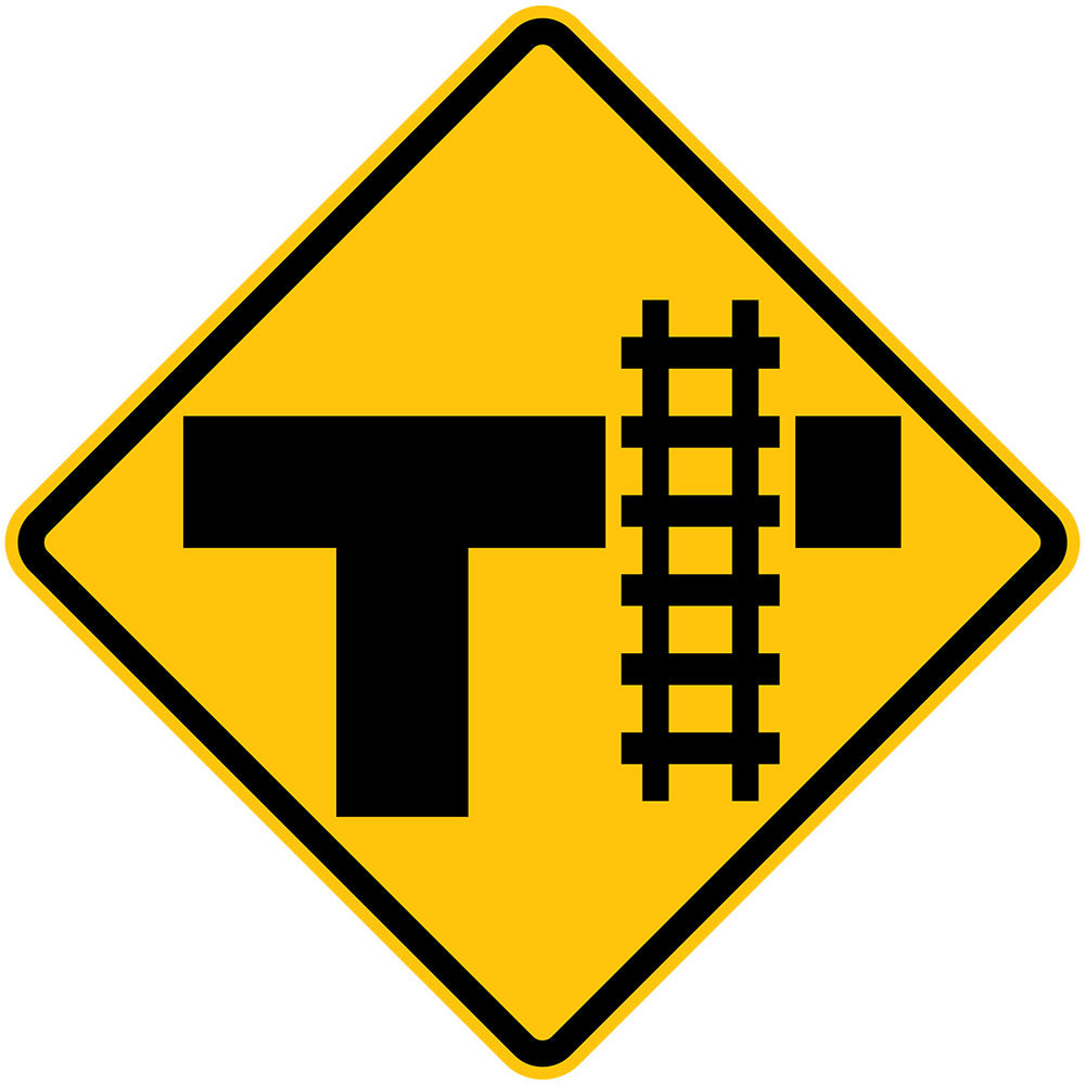 Railway Gate Sign