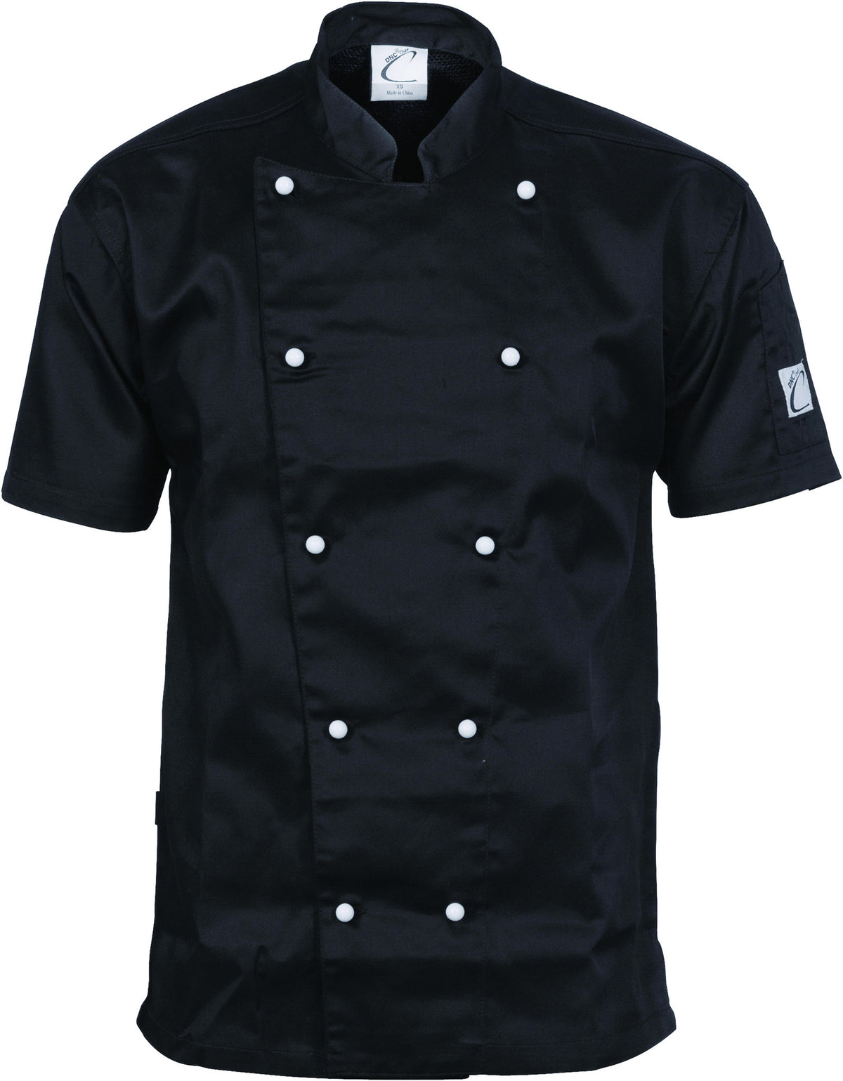 Traditional Chef Jacket - Short Sleeve