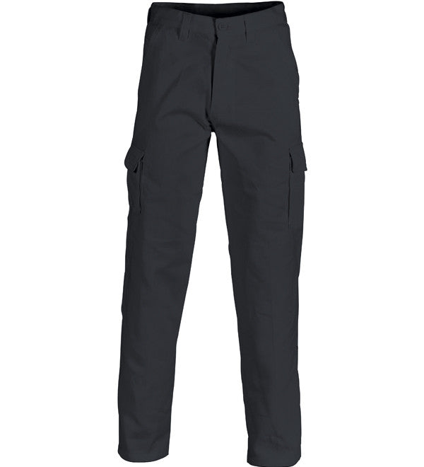 DNC Cotton Drill Cargo Pants - Regular/Stout