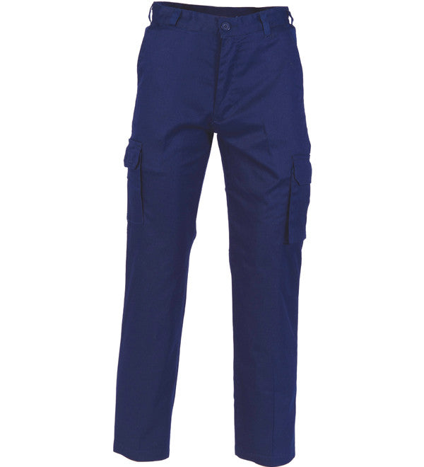 DNC Lightweight Cotton Cargo Pants - Regular/Stout/Long