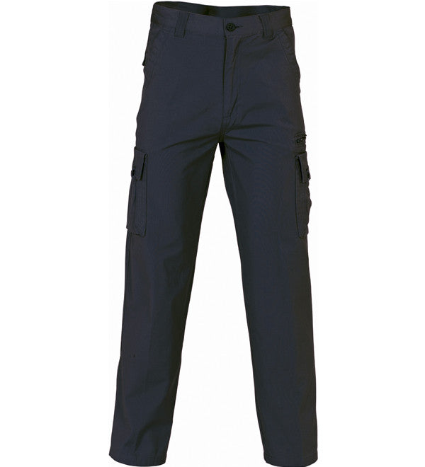 DNC Island Cotton Duck Weave Cargo Pants - Regular/Stout