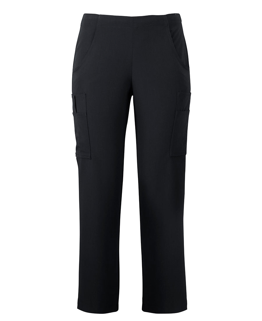 LADIES NU SCRUB CARGO PANT