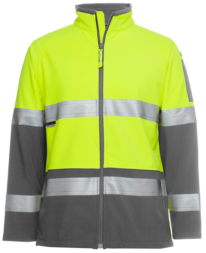 Hi Vis 4602.1 (D+N) Softshell Jacket