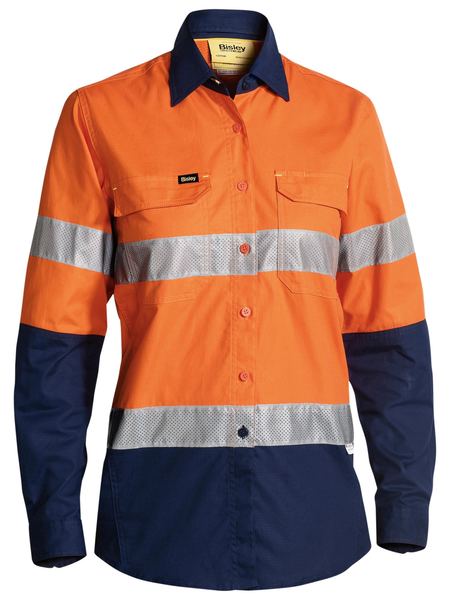 Womens X Airflow Taped Hi Vis Ripstop Shirt