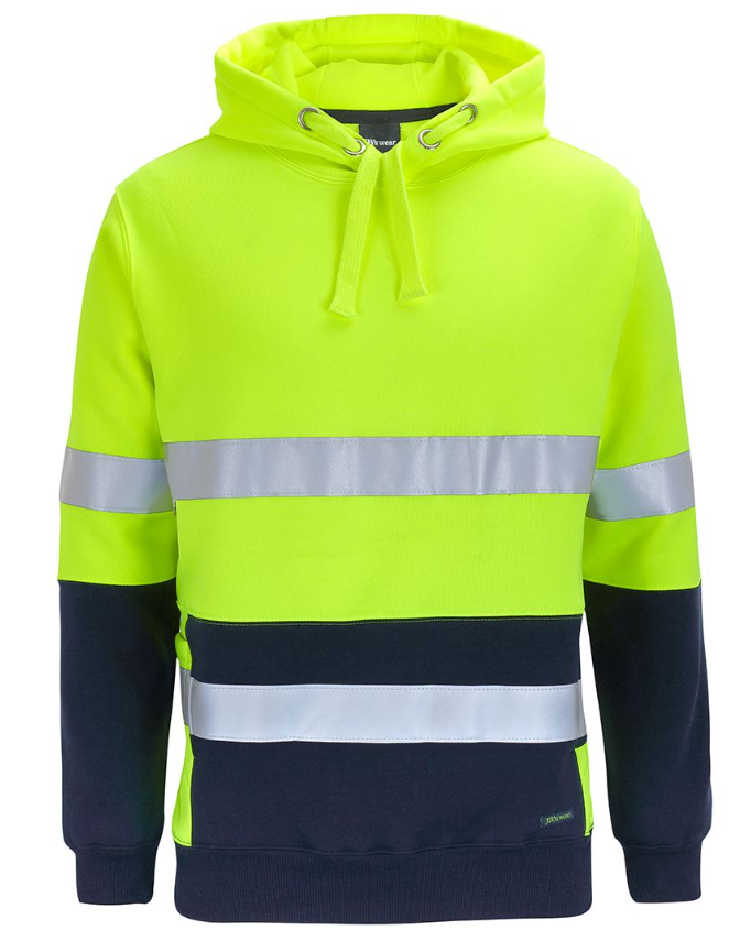 Hi Vis (D+N) 330g Pullover Hoodie