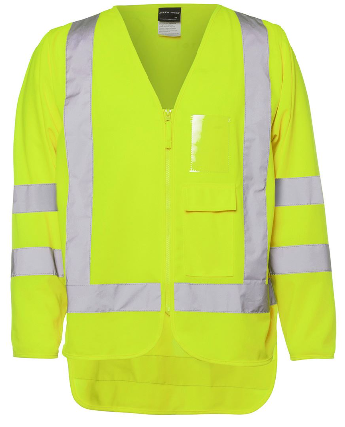 Hi Vis Bio Motion (D+N) Tricot Jacket