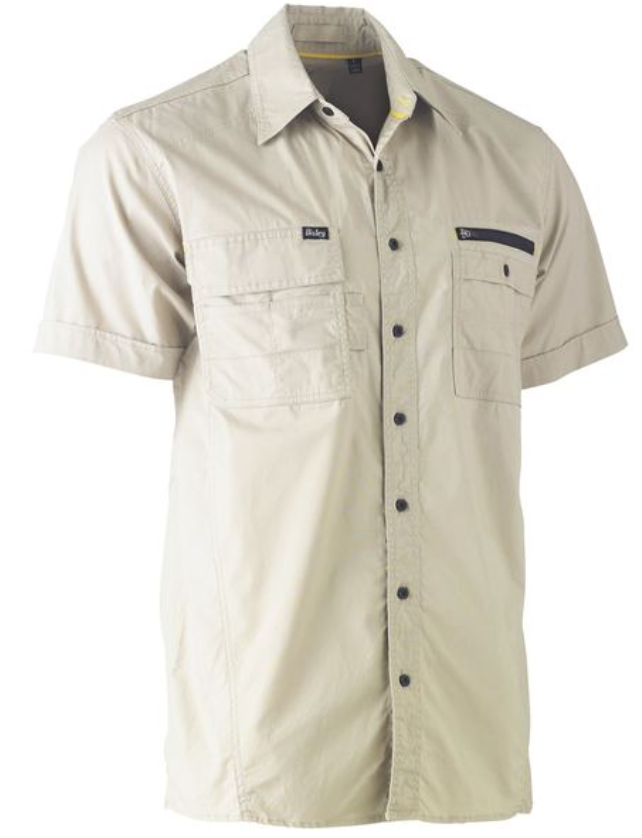 Flex and Move Utility Work Shirt Short Sleeve