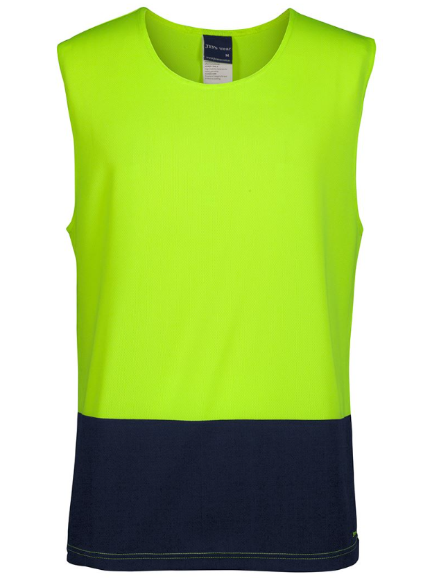 Hi Vis Muscle Top