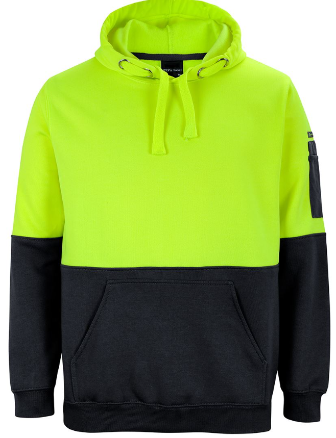 Hi Vis Pull Over Hoodie