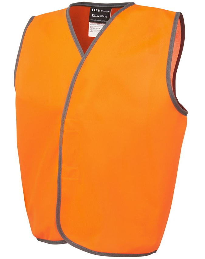 Hi Vis Safety Vest Kids