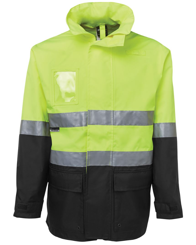 Hi Vis (D+N) Long Line Jacket