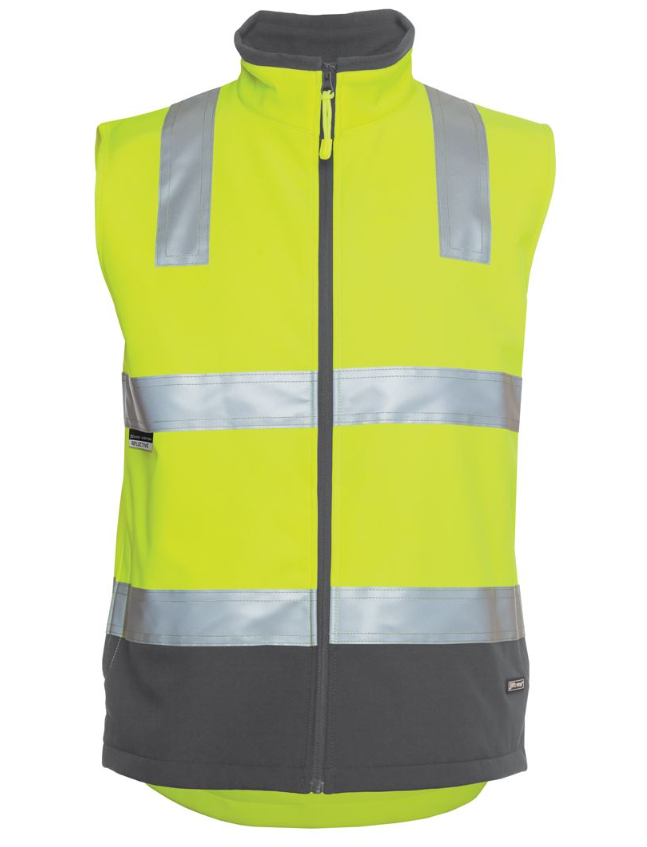Hi Vis (D+N) Softshell Vest