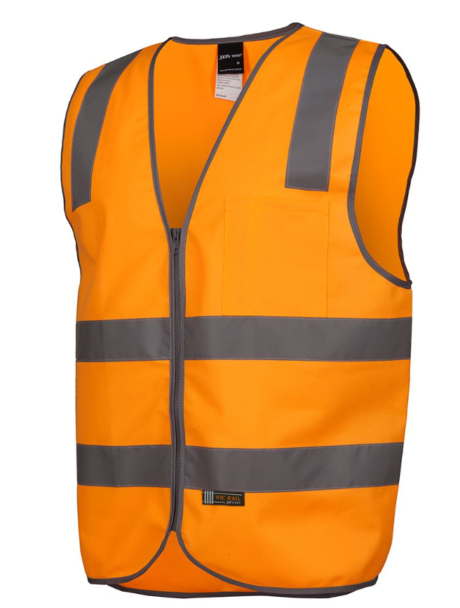 VIC Rail (D+N) Safety Vest