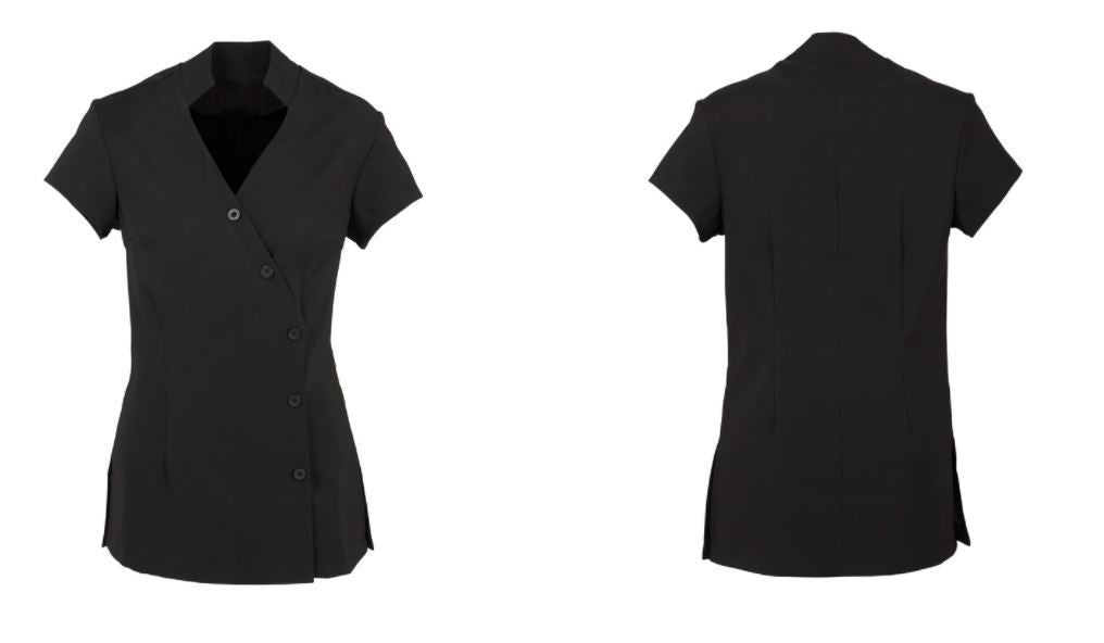 Ladies Zen Crossover Tunic
