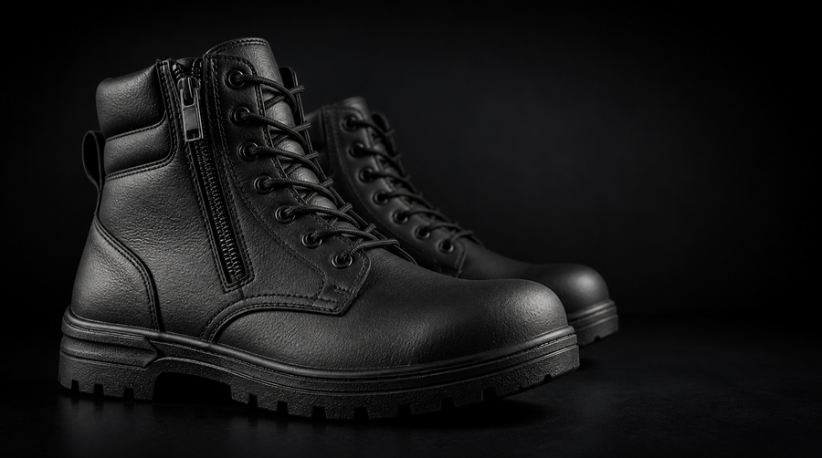 Zip-Side Footwear