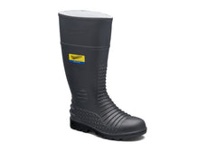 Blundstone 025 Grey waterproof safety gumboot