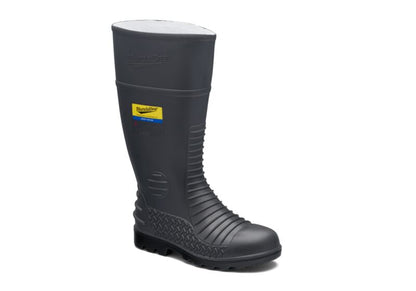 Blundstone 025 Grey waterproof safety gumboot