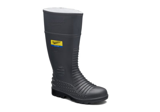 Blundstone 025 Grey waterproof safety gumboot
