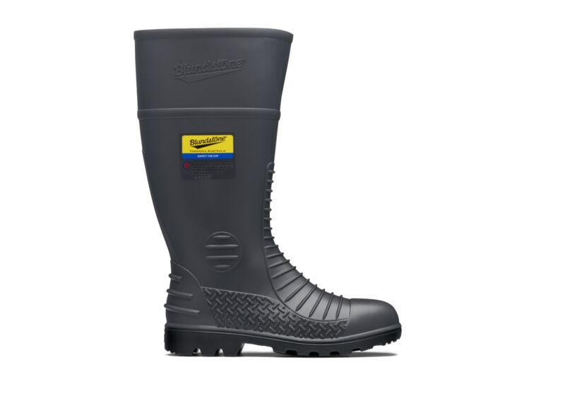 Blundstone 025 Grey waterproof safety gumboot