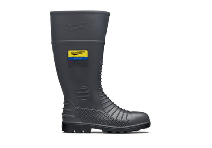 Blundstone 025 Grey waterproof safety gumboot