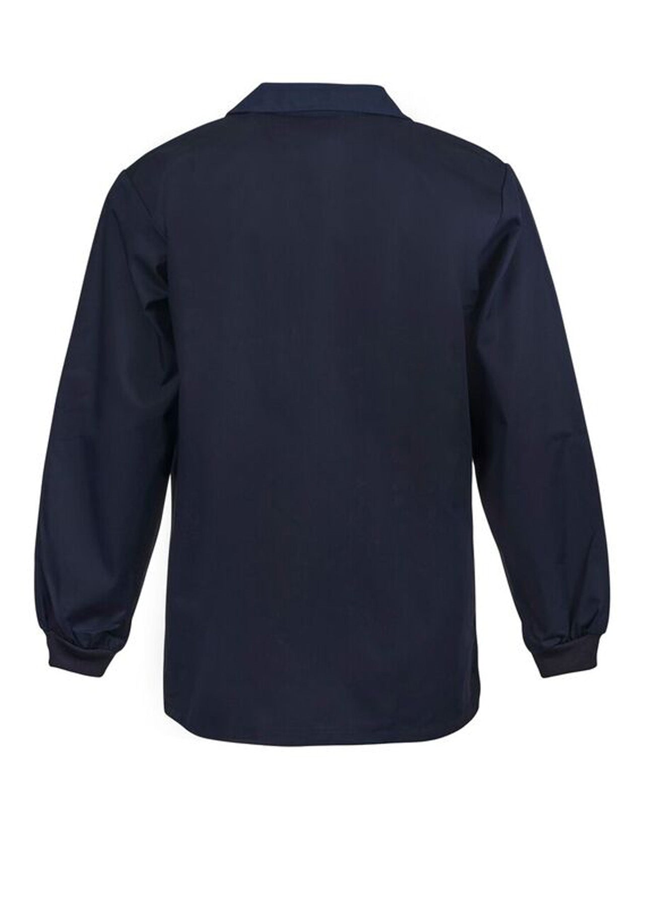 Workcraft WS3186 Long Sleeve Food Industry Jacshirt in Dark Navy
