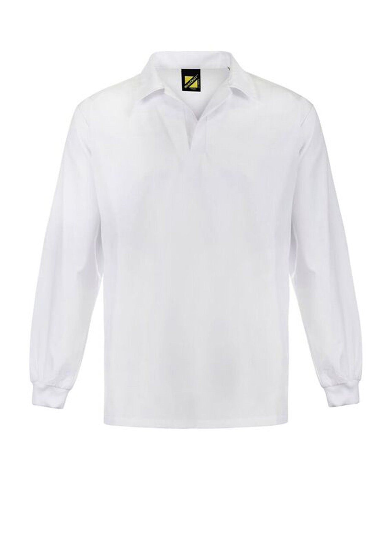Workcraft WS3000 Long Sleeve Food Industry Jacshirt in White