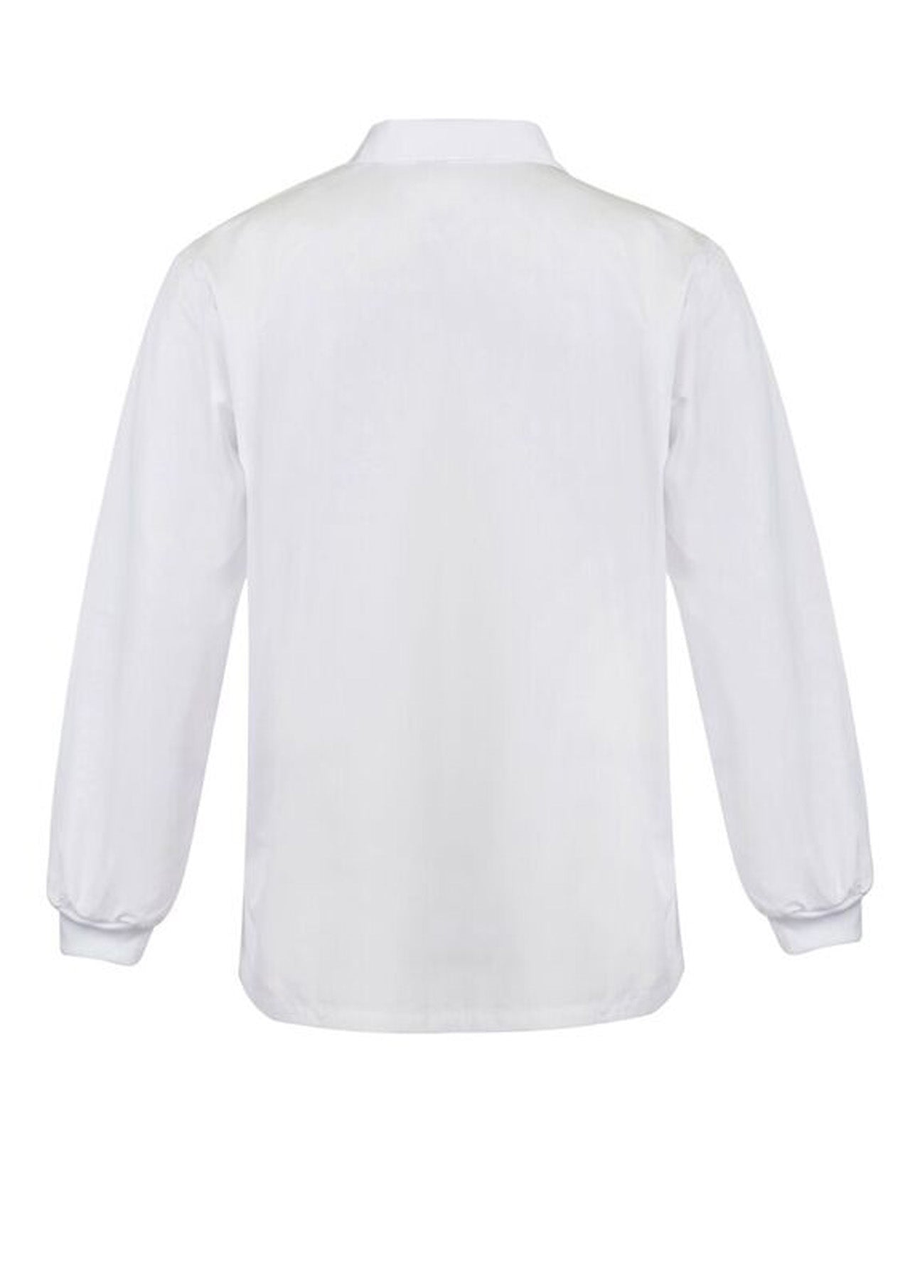 Workcraft WS3000 Long Sleeve Food Industry Jacshirt in White