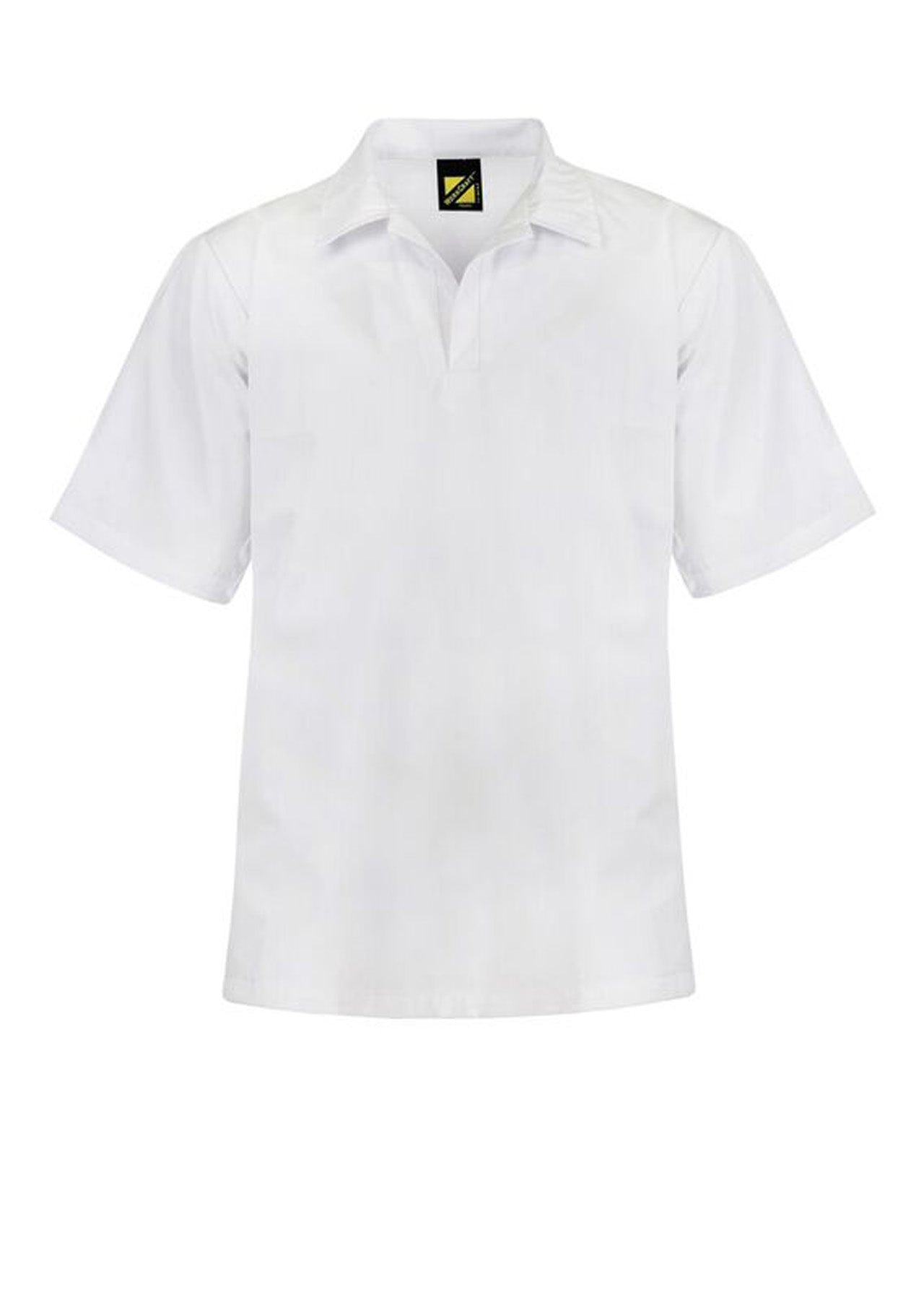 Workcraft WS3001 Short Sleeve Food Industry Jacshirt in White