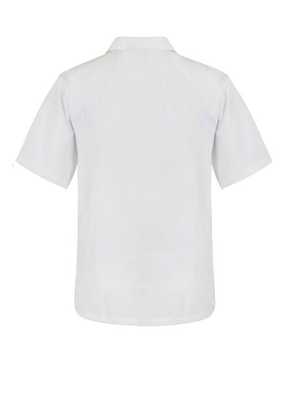 Workcraft WS3001 Short Sleeve Food Industry Jacshirt in White