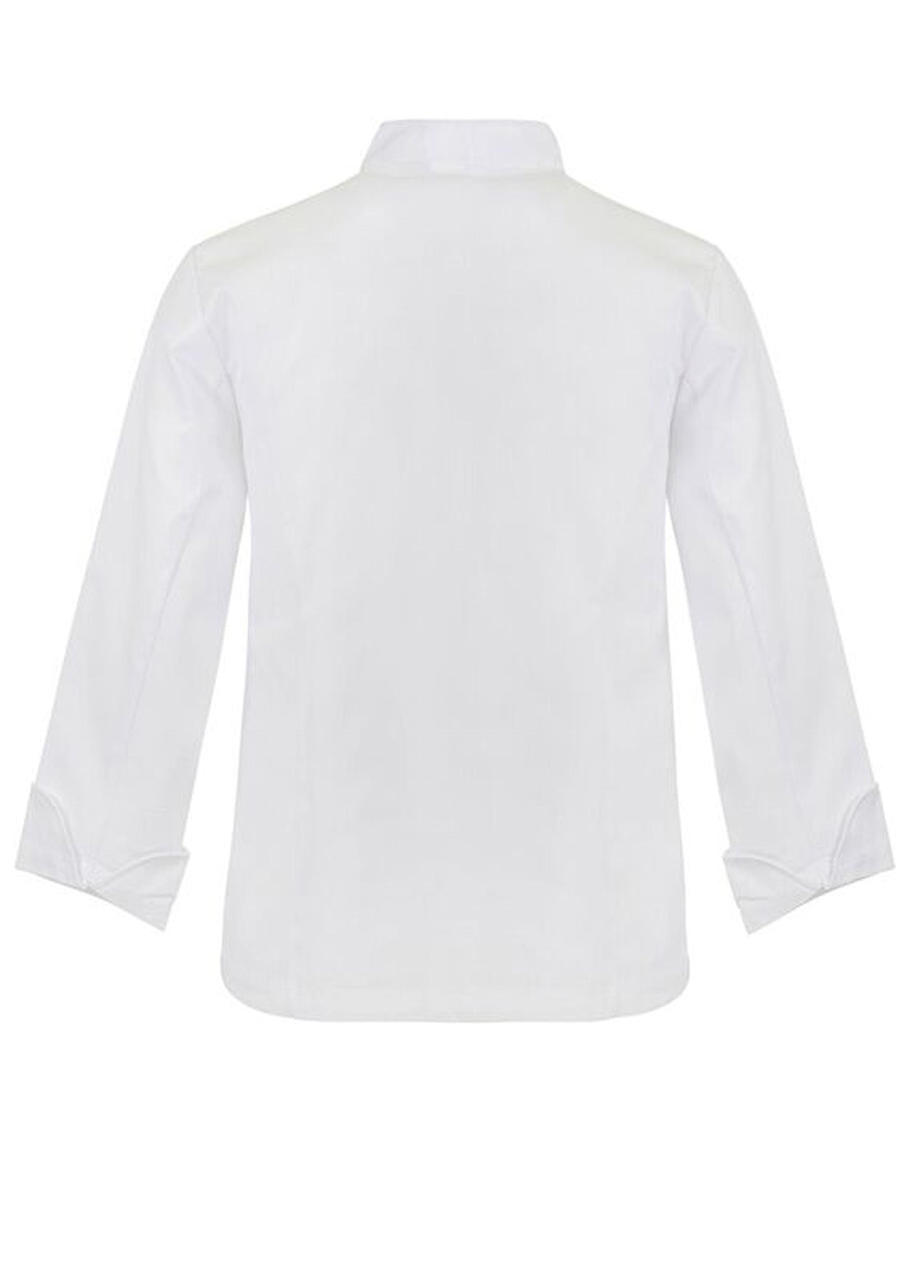 Chefscraft CJ048 Lightweight Executive Long Sleeve Chefs Jacket in White