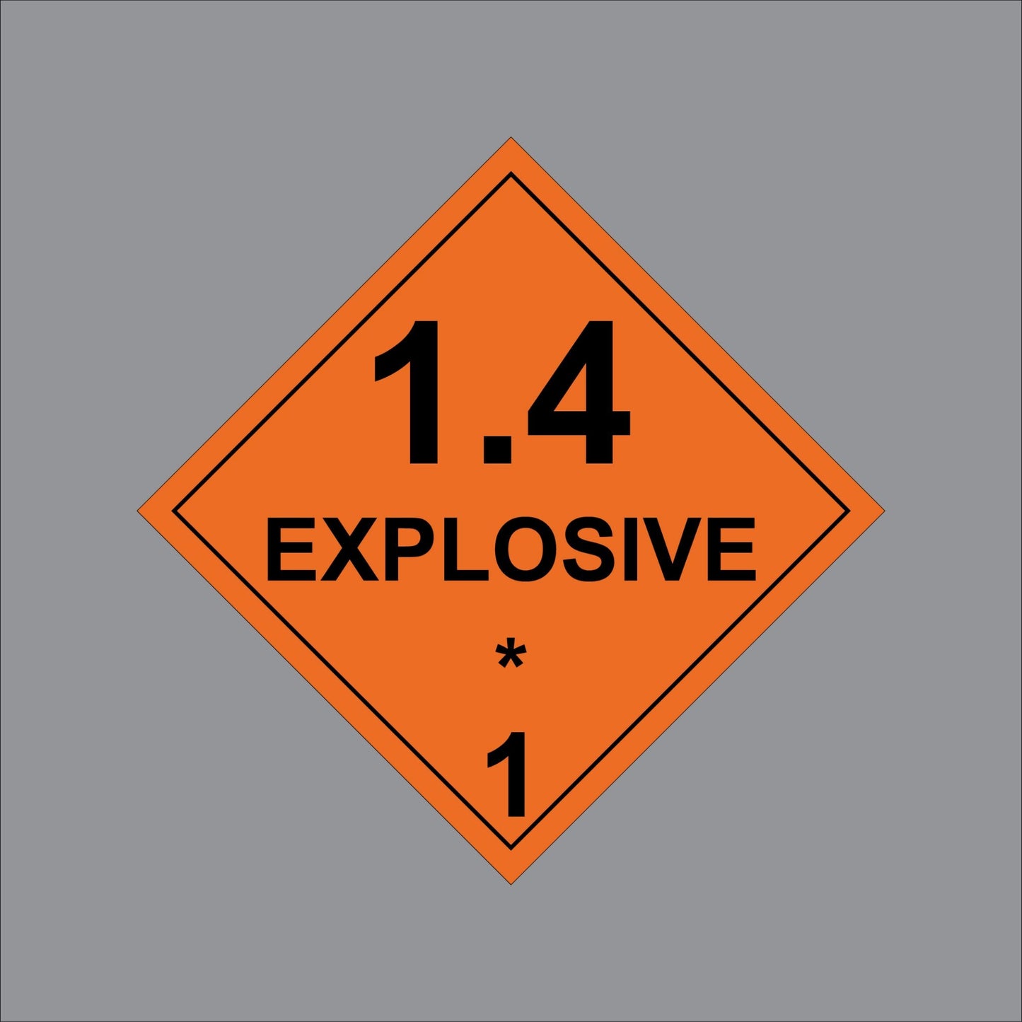 17WIL0001 Wilcox Hazchem Explosive 1.4