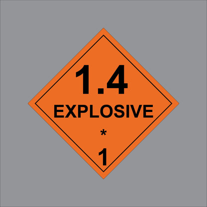 17WIL0001 Wilcox Hazchem Explosive 1.4
