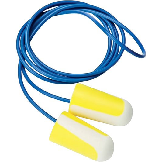 Howard Leight 304 Disposable Earplugs Large Corded 100/Box