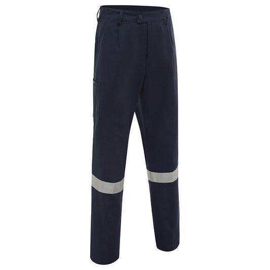 WORKIT Workwear Cotton Drill Regular Weight Taped Work Pants