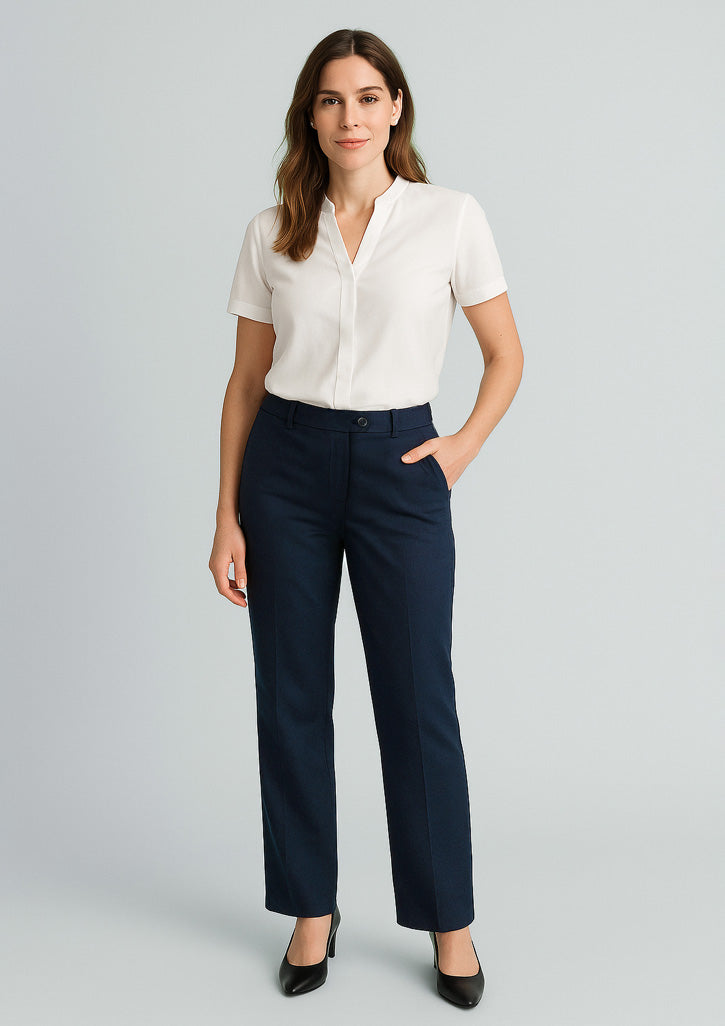 BizCorporate 10111 Womens Cool Stretch Relaxed Pant