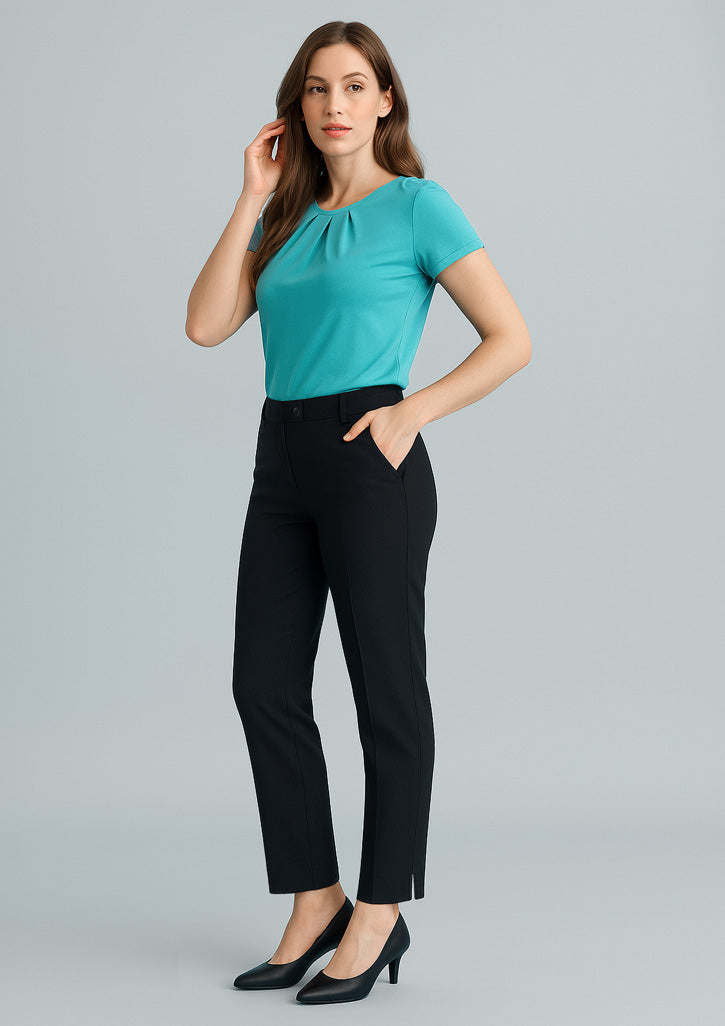 BizCorporate 10117 Womens Cool Stretch Slim Leg Pant