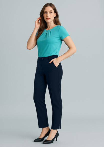 BizCorporate 10117 Womens Cool Stretch Slim Leg Pant