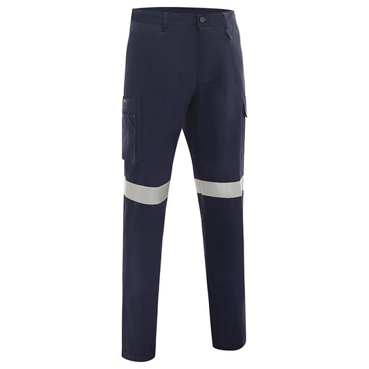 WORKIT Workwear Cotton Drill Regular Weight Taped Cargo Pants